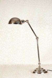 Chrome学生台灯灯现代复古