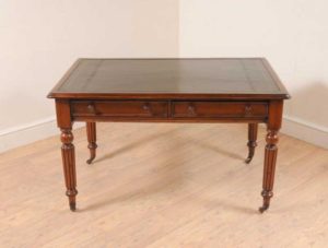 桃花心木威廉四书写桌椅家具局