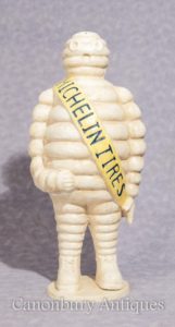 法国米其林人产雕像铸铁