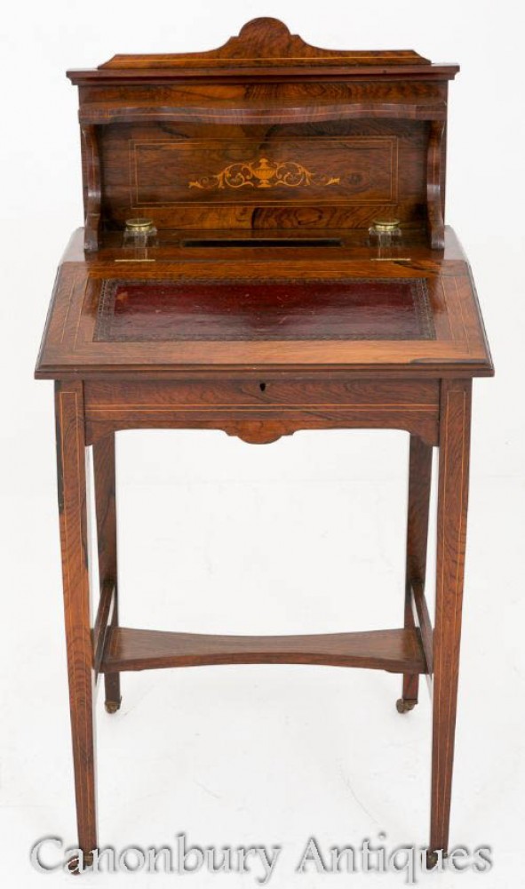 维多利亚时代女士写字台-约1880年