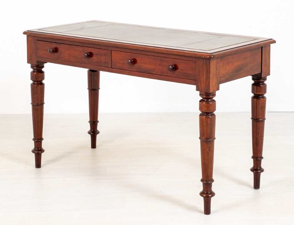 维多利亚时代的办公桌书桌古董1850