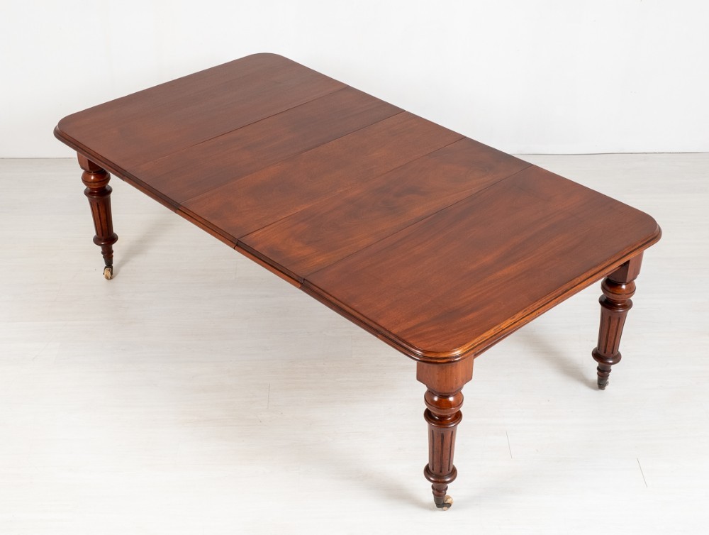 维多利亚时代的餐桌-仿古桃花心木延长1870