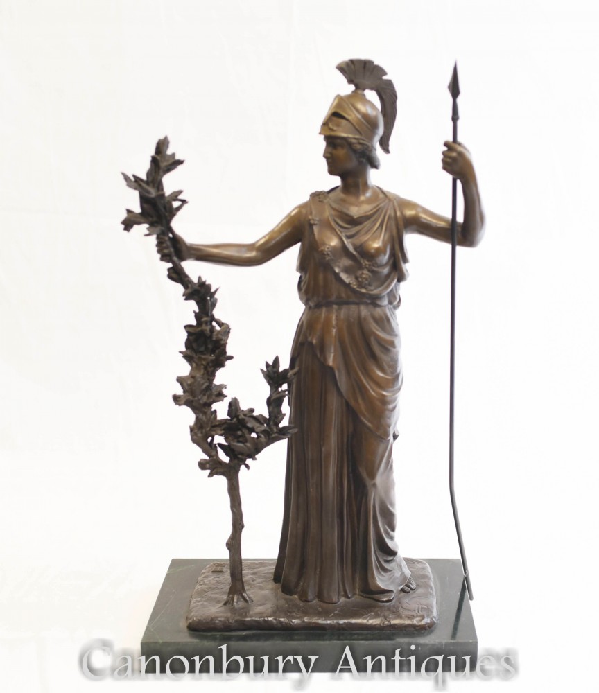 不列颠铜像-罗马女神英国