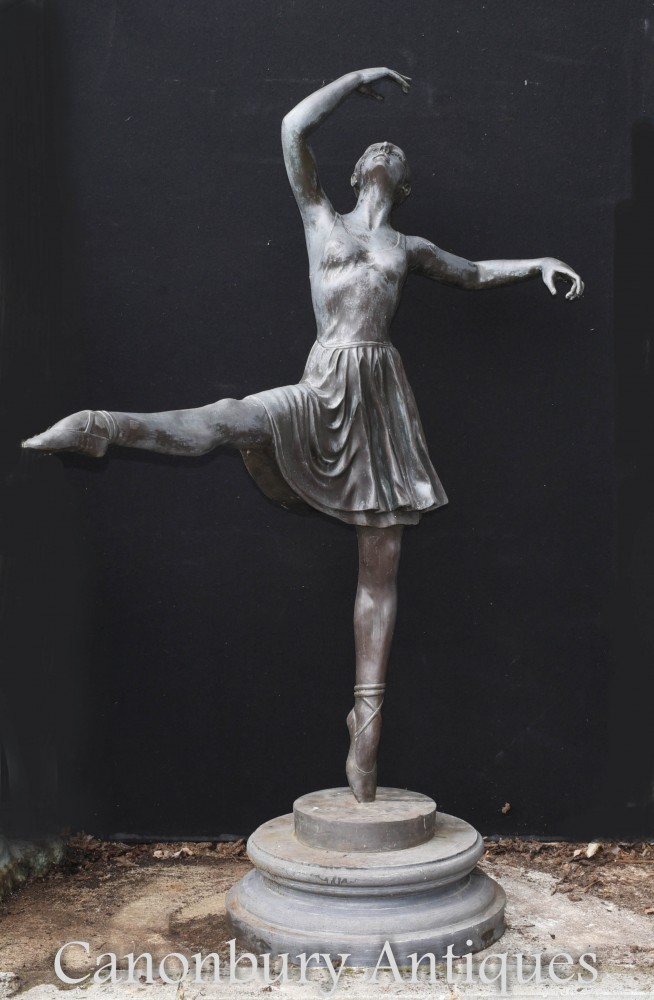 大型青铜芭蕾舞演员雕像-芭蕾舞演员雕塑米洛
